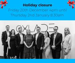 Our office will be closed from 4pm