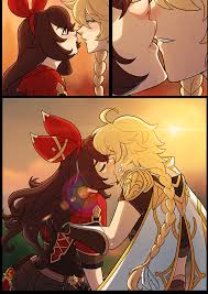 Genshin impact gay comic  funny cocks & best free porn: r34, futanari,  shemale, hentai, femdom and fandom porn