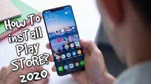 How To Install Google Apps Play Store Huawei Phones Nova 6 Mediapad M6 P40 Pro Matepad Pro Honor 30 Youtube