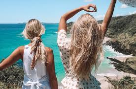Beachy blonde hair and curls. How To Get The Perfect Beach Blonde Hair