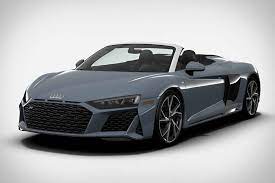 2021 Audi R8 Rwd Coupe Spyder Audi Rear Wheel Drive Audi R8