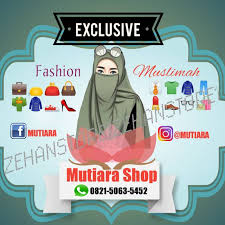 23+ gambar kartun muslimah bercadar dan pasangannya. Jasa Design Logo Olshop Profesional Free Request Motif Shopee Indonesia