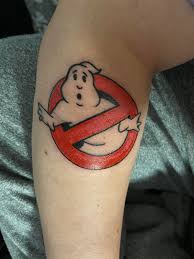 Discover and download free ghostbusters logo png images on pngitem. Decided To Get The Ghostbusters Logo As My Second Tattoo Ghostbusters