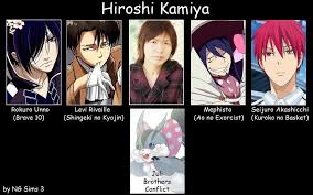 Top japan anime voice actor. Sign Up Tumblr Hiroshi Kamiya Voice Actor Kawaii Anime