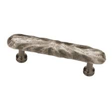 center to center antique pewter drawer