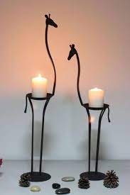 Did you scroll all this way to get facts about cactus candle holder? Africa Impression The Giraffe Wrought Iron Candlestick Wrought Iron Candle Holders Wrought Iron Decor Iron Decor