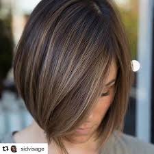 Image Result For Subtle Highlights For Brown Hair Bob Brown Balayage Bob Balayage Straight Hair Brown Bob Hair