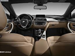 Bmw 4 Series Gran Coupe Individual Interior Bmw 4 Series Bmw 4 Bmw Series