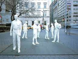 George segal has passed away at the age of 87credit: Environment And Happenings George Segal And Allan Kaprow Pong S Blog