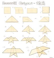 Anime Pop Heart Kazeco Frozen 2 Origami Messenger Bird In 2020 Origami And Kirigami Origami Origami Bird