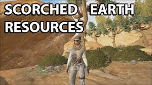 Scorched Earth Resource Locations Silica Pearls Metal Sulfur Oil Salt Crystal Sap Cactus Sap By Fat Frog S Swamp