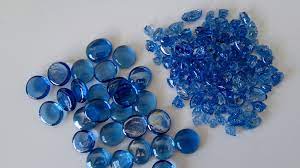 Make Crushed Glass From Dollar Store Glass Vase Filler Nuggets Crushed Glass Broken Glass Art Glass Window Art