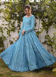 Partywear Floral Anarkali Gown Purple Floral Embroidered Designer Bridal Anarkali Suit Hatkay Hand Worked Bhaglpuri Digital Printed Gown Jn27 Whitney Douglas