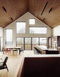 Flanking normalized level difference of knauf board ceiling under solid ceilings. Photo 36 Of 55 In Kitchen Ceiling Track Photos From A Split Level Cabin In Norway Is A Cozy Family Hub Dwell