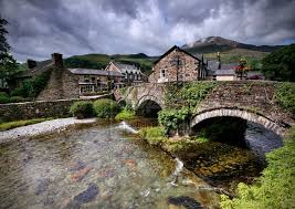Beddgelert Village By Arwensgrace On Deviantart Wales England North Wales Wales Snowdonia