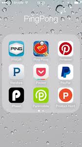 Screen Shot Of Other Apps That Start With The Letter P Or Has Some Combination Of Pingpong Included Lettering Letter P Ping Pong
