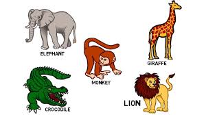 How To Draw Animals For Kids Drawing Animals And Names Of Animals Draw Animals For Kids Animal Drawings Easy Animal Drawings