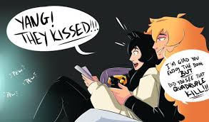 Maggie Commissions Open On Twitter Rwby Bumblebee Rwby Comic Rwby