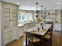 Ring pulls are of metal. 25 Gorgeous French Country Kitchens Hgtv