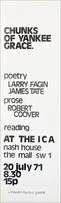 Chunks of Yankee Grace by Larry Fagin, James Tate, Robert Coover