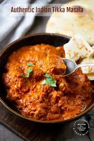 Authentic Indian Chicken Tikka Masala Happily Unprocessed Recipe Chicken Tikka Masala Recipes Tikka Masala Tikka Masala Recipe
