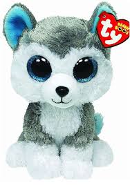 Ty 9 Medium Slush The Husky Beanie Boos Plush Stuffed Animal Heart Tags Mwmt S Boo Plush Ty Beanie Boos Ty Stuffed Animals