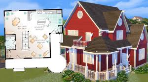 Sims 4 sims 3 sims 2 sims 1 artists. Can I Recreate This Real House In The Sims 4 From A Floor Plan Youtube