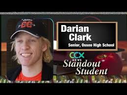 Osseo student excels in academics, athletics and the arts.