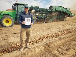 Hey guys, i am just a crazy farmer from sw saskatchewan who loves what he does! Thank A Farmer Idaho Potato Commission