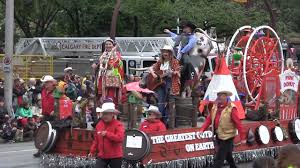 Put away your lawn chairs: This Is A Time To Celebrate Calgary Stampede Parade Kicks Off