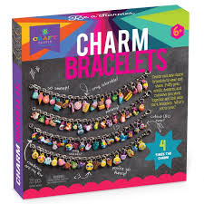 Craft Tastic Charm Bracelets Kit Bracelet Kits Diy Charm Bracelet Diy Charms