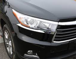 Let toyota parts online and our authorized dealer network help you customize your space like no one else can with genuine 2015 toyota highlander accessories. High Quality Eyebrow Headlights Decoration Abs Chrome Trim For 2015 Toyota Highlander Accessories From Dycepjy1 26 81 Dhgate Com