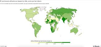 De quoi conforter la corée dans sa position de premier principale concurrente de jinro, lotte liquor, s'est également illustrée en devenant le troisième spiritueux le plus vendu au monde. Qui Sont Les Plus Gros Buveurs D Alcool Du Monde