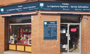 TAYSA La Copisteria Papereria Serveis Informàtics
