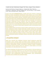 Aplikasi integral ( kalkulus 1 ) download now download. Contoh Soal Dan Pembahasan Integral Tak Tentu 8