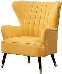 Dieser tolle relaxsessel in gelb ist drehbar und verfügt zudem über eine schaukelfunktion. Amazon De Creator Z Ohrensessel Sessel Fur Wohnzimmer Esszimmer Relaxsessel Bequemer Und Moderner Mit Metallbeine Gelb