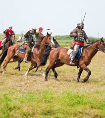 Caballeros del caballo fotografía editorial. Imagen de caballero