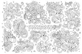Get crafts, coloring pages, lessons, and more! Free Thanksgiving Coloring Pages For Adults Kids Happiness Is Homemade