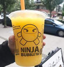 Repost Wongfoodie1 Ninja Bubble Tea Bubbletea Mangoslush Ninjabubbletea Slushies Bubbletea Bubbletealover Yv Bubble Tea Supplies Tea Cafe Bubble Tea