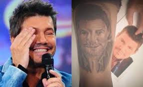 Boca, banfield y la historia de un partido con idas y vueltas que terminó en la casa rosada, boca dijo que tinelli le avisó de palabra que suspendía el partido. Una Mujer Se Tatuo La Cara De Marcelo Tinelli En La Pierna Tu Noticia