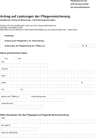 Allgemeine vollmachten sind nicht an formvorschriften⁴ gebunden, weshalb die dokumente im hierbei ist unser einsatzerprobtes formular besonders geeignet, da es bereits von etlichen mittlern. Antrag Auf Leistungen Der Pflegeversicherung Pdf Free Download