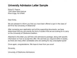 University Acceptance Letter Sample New Letter Of Admission In 2020 Letter Sample Lettering Offer And Acceptance
