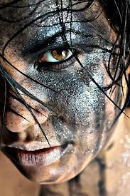 Edgy Art With Grunge Swag Love It Face Art Photography Photo