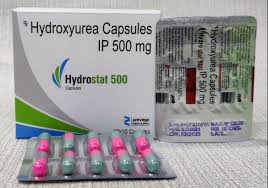 Image result for Hydroxyurea
