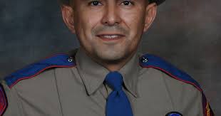 Mourners gather in Texas to honor slain trooper