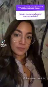 AOC says “it’s going to take just a second, but it’s coming” …. GIRL WHAT  IS COMING I NEED TO KNOW IF IM PACKING MY BAGS OR STAYING LOL