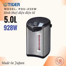 Bình thủy điện tử Nhật TIGER PDU-A50W - 5L