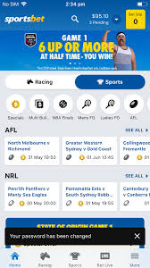The sportsbet app is one of the most advanced online sports betting mobile platforms in australia. Sportsbet Help Centre