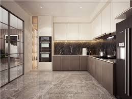 While hiring the services of a kitchen cabinet company singapore, ensure you get professionals. 5 Stylish Kitchen Interiors For The Modern Home Carpentry Singapore