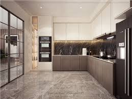 Baufirmen vergleichen und 30% der baukosten sparen. 5 Stylish Kitchen Interiors For The Modern Home Carpentry Singapore